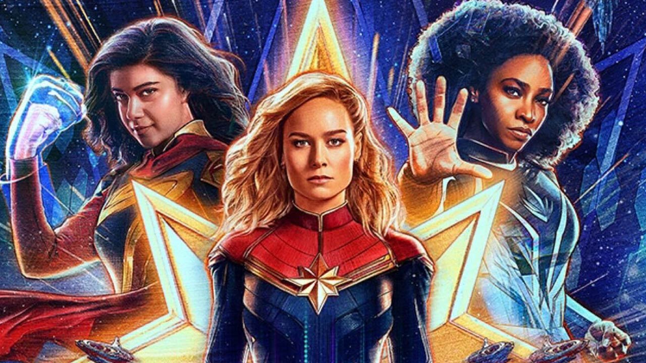 As Marvels tem estreia prevista nos cinemas no próximo dia 10 de novembro