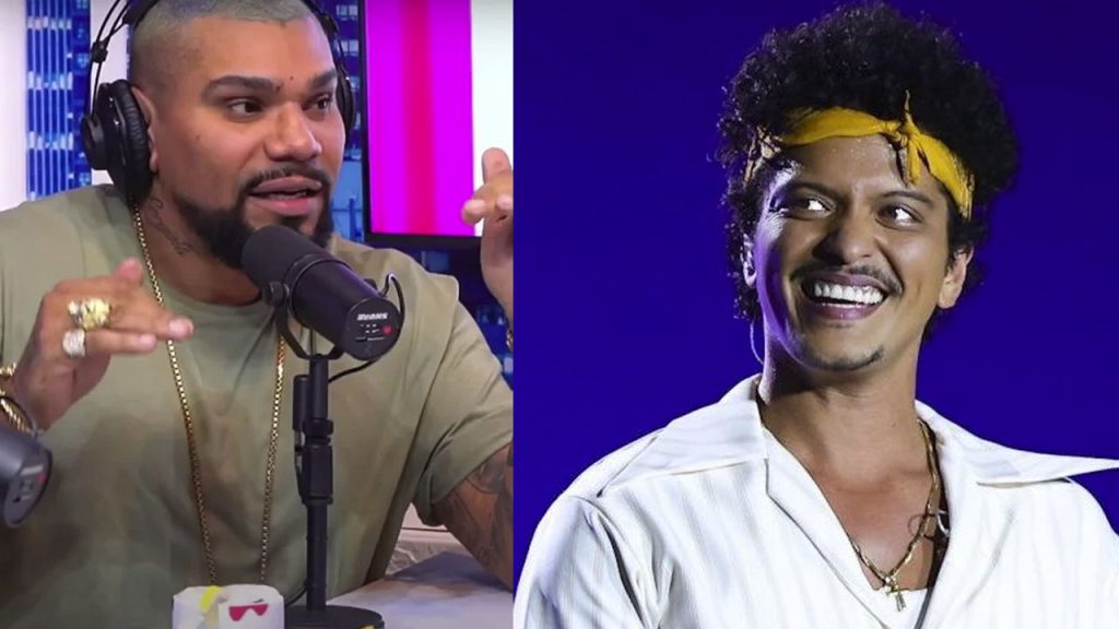 Naldo Benny e Bruno Mars: uma "forcinha" no português para show no The Town?