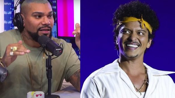 Naldo Benny e Bruno Mars: uma "forcinha" no português para show no The Town?