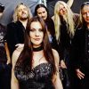 Os músicos do Nightwish em formação de 2014, com Marko, Floor, Tuomas e Emmpu (Foto: Nightwish/Divulgação)