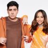 Marcelo Adnet e Sabrina Sato em novo programa na TV (Foto: Divulgação/Juliana Coutinho)