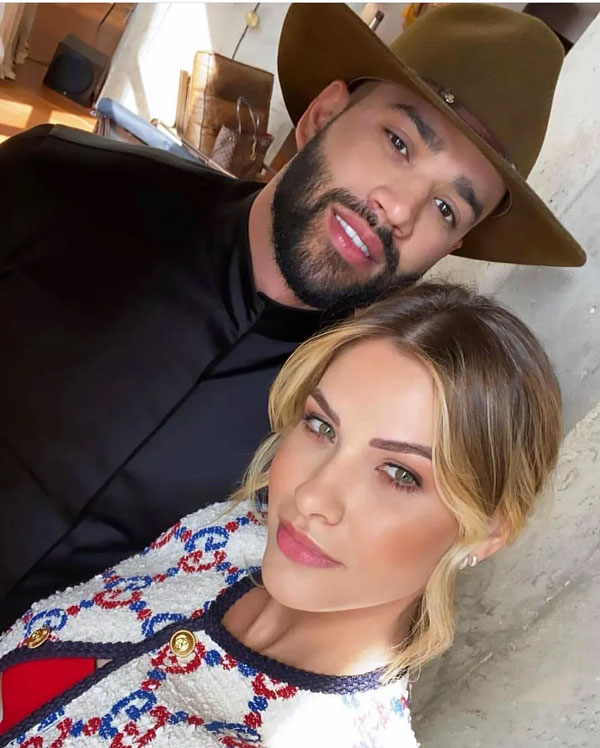 Andressa Suíta com o marido Gusttavo Lima