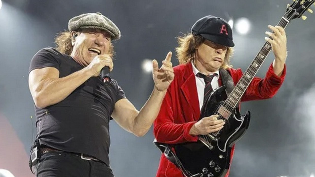 AC/DC pode tocar sua fila de hits no Rock In Rio 2024