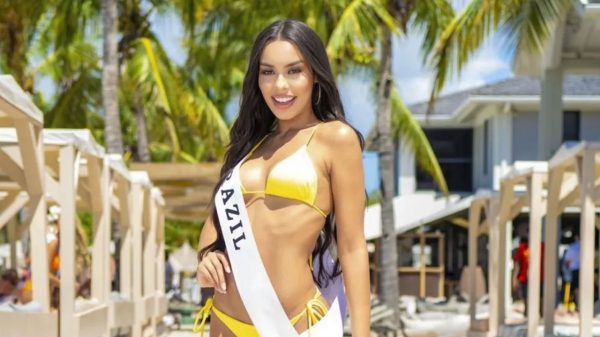 Any Victoria, cuiabana de 19 anos, representa o Brasil na final do Miss Teen Mundial 2023