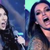 Maria Beltrão e Patrícia Poeta protagonizaram duelo épico na Batalha do Lip Sync do Domingão