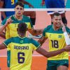 Brasil segue 100% no vôlei do Pan 23