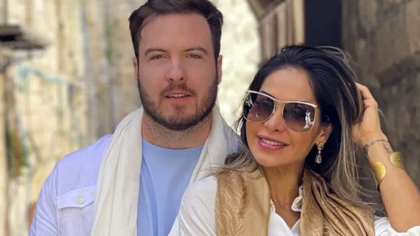 Bilhetinho "espirituoso" de Maíra Cardi para o marido Thiago Nigro viralizou nas redes