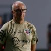 Dorival Júnior sobre goleada: "Foi vergonhoso, assumo a culpa" (Foto: SPFC Net)