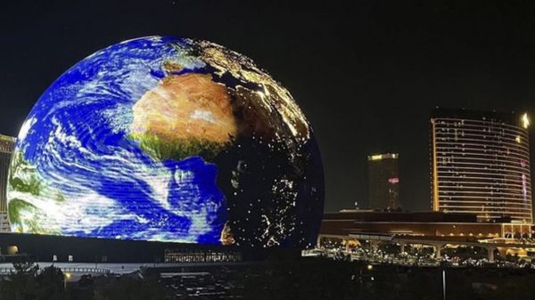 MSG Sphere: Maior estrutura esférica do mundo inaugurada em grande estilo com show do U2