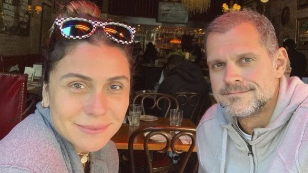 Giovanna Antonelli com o marido Leonardo Nogueira