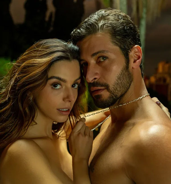 Giovanna Lancellotti e Leandro Lima fervem tudo em "O Lado Bom de Ser Traída"