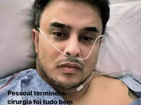 Kauan tranquiliza fãs após cirurgia