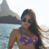 Larissa Santos deu um show de beleza em Fernando de Noronha e encantou internautas