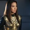 A premiada Michelle Yeoh vive a capitã Philippa Georgiou em Star Trek Discovery (Foto: Divulgação)