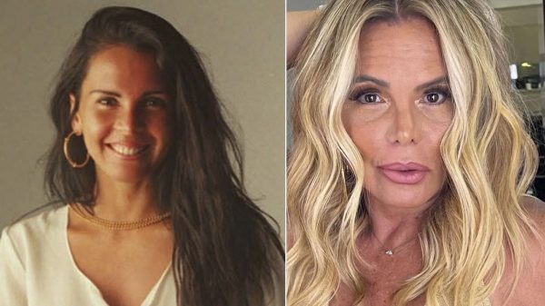 Uma das musas do anos 90, Cristina Mortagua pede ajuda pelas redes sociais