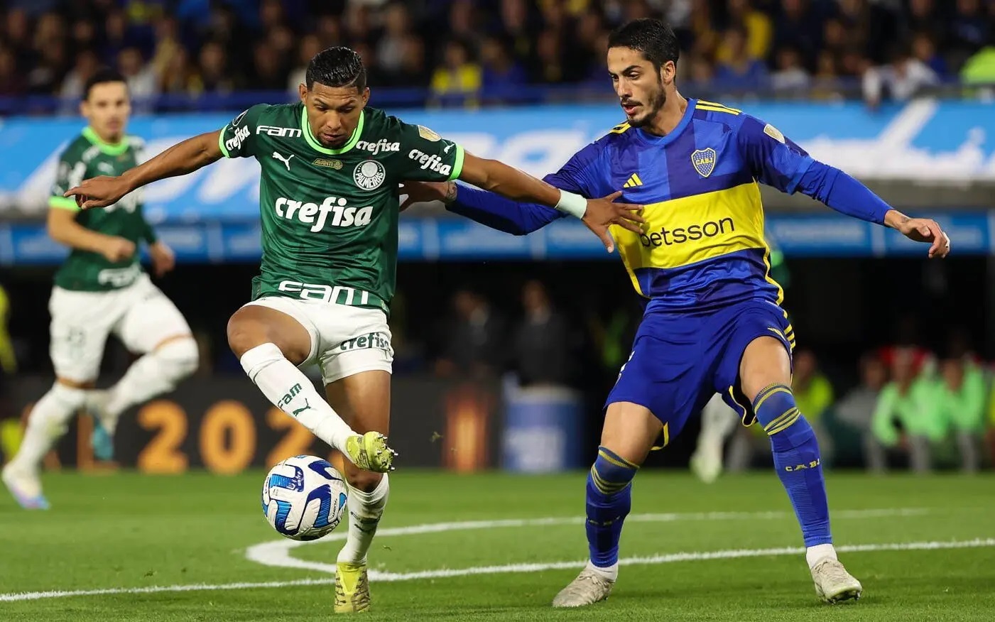 Palmeiras e Boca Juniors farão duelo histórico pela Libertadores 2023 (Foto: C.Greco/Palmeiras)