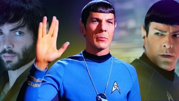 Spock é um dos personagens mais incríveis e queridos da série "Star Trek" (Foto: Montagem)