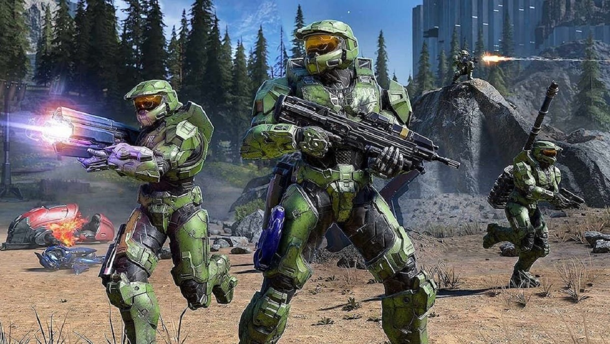 Halo do X-Box é um dos games de maior sucesso da história (Foto: Reprodução)