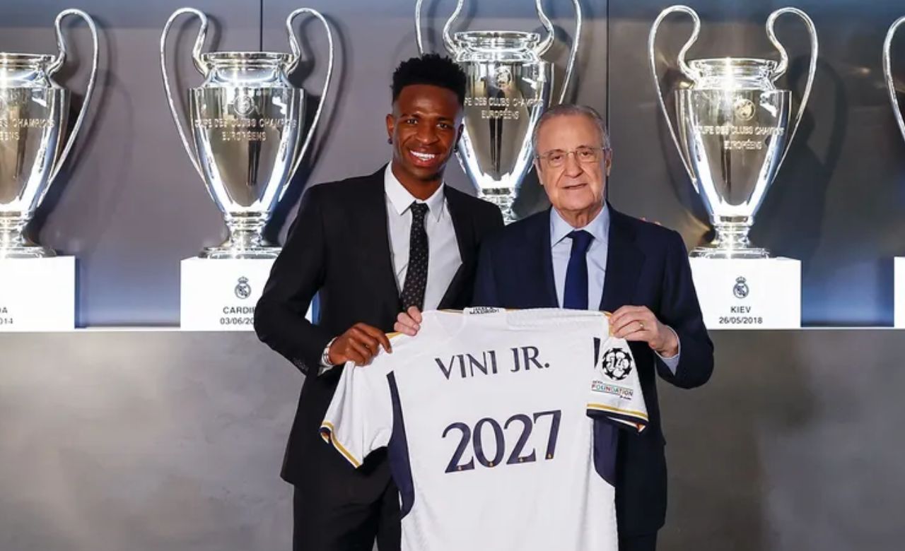 Vinicius Jr está de contrato renovado