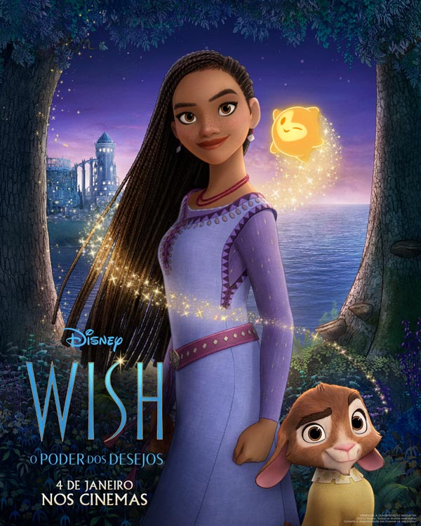 Pôster oficial de Wish: O Poder dos Desejos