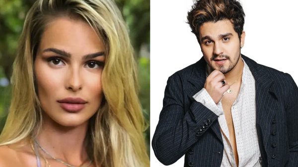 Yasmin Brunet desmente os rumores de affair com Luan Santana