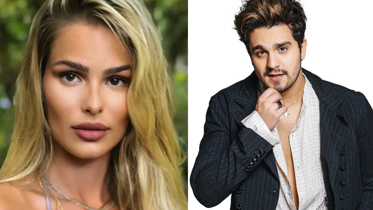 Yasmin Brunet desmente os rumores de affair com Luan Santana