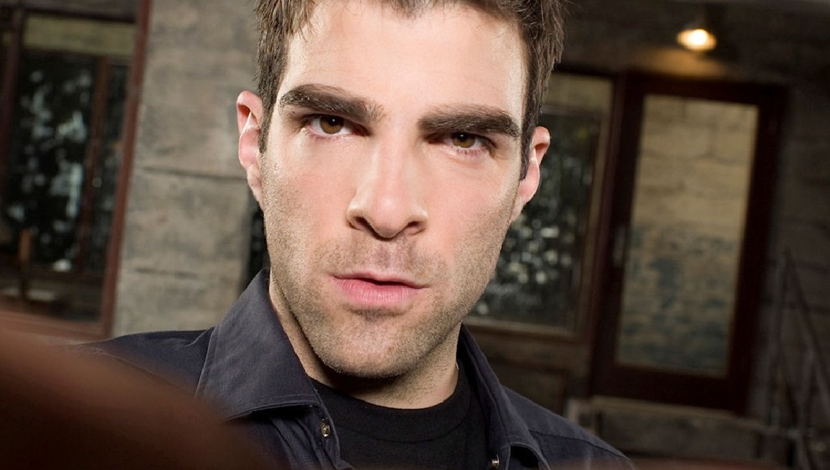 Zachary Quinto em sua participação como Sylar na série Heroes (Foto: Reprodução)