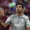 Abel Ferreira ficou bem satisfeito com o Palmeiras