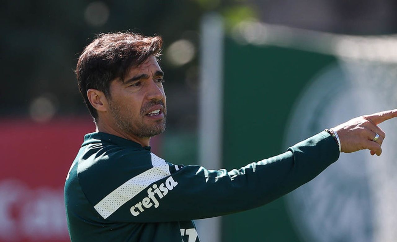 Abel Ferreira está de saída do Palmeiras