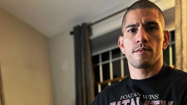 Alex Poatan está pronto para o UFC 295