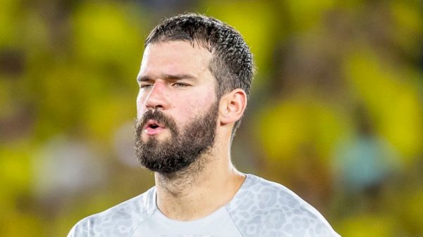 Alisson criticou a postura do Brasil