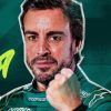 Alonso subiu ao pódio em Interlagos