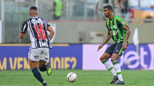 América-MG x Atlético-MG agita rodada do Brasileirão