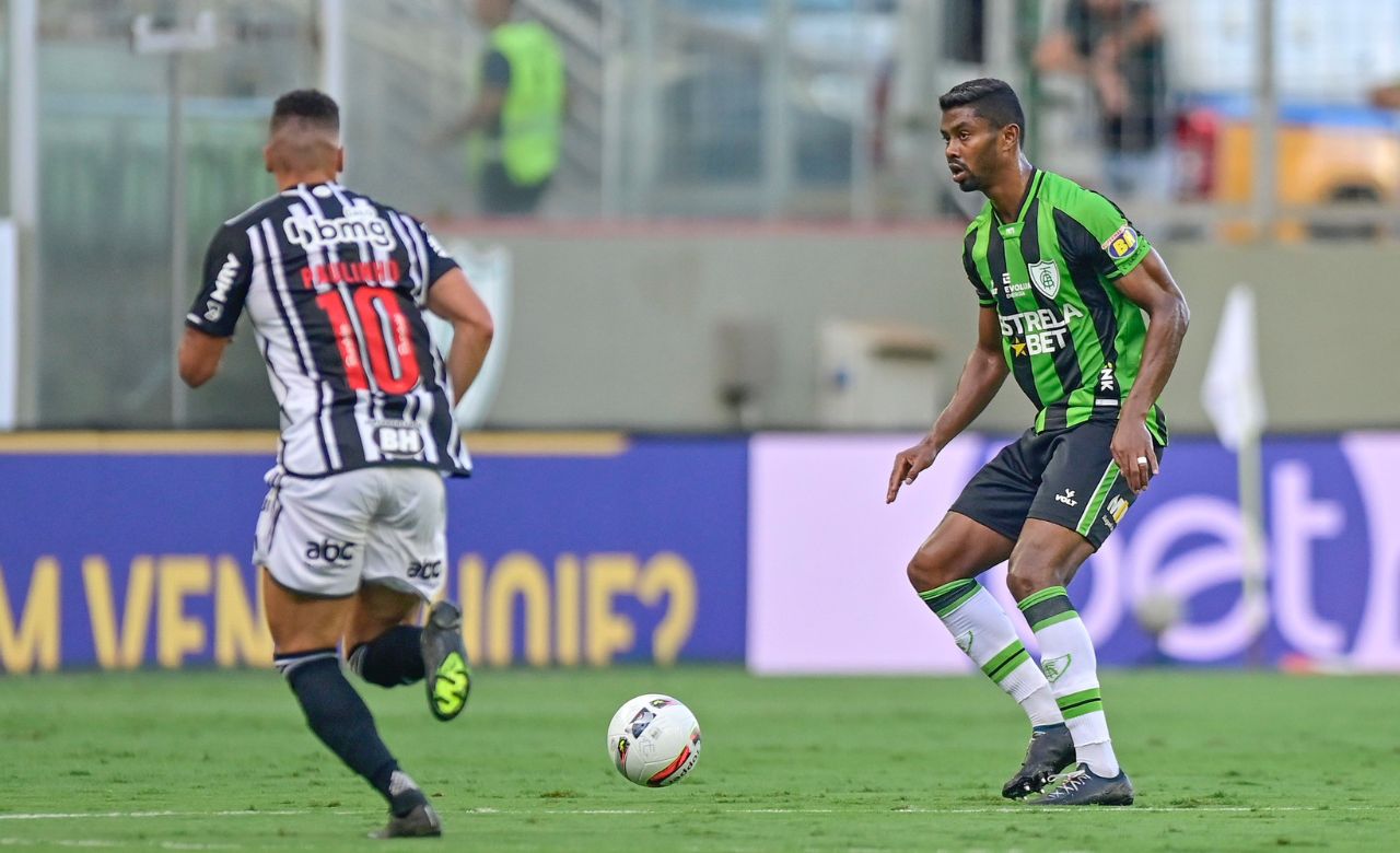 América-MG x Atlético-MG agita rodada do Brasileirão