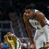 Antetokounmpo lamentou o revés dos Bucks