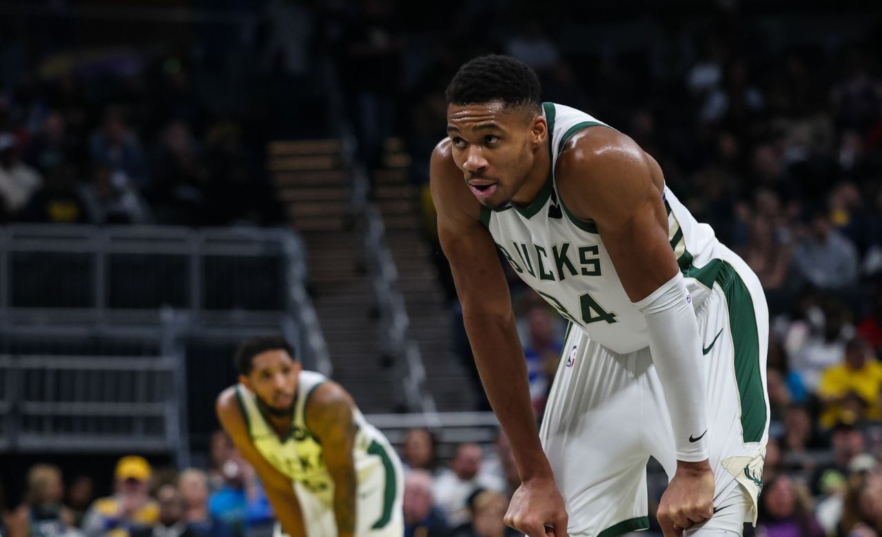 Antetokounmpo lamentou o revés dos Bucks