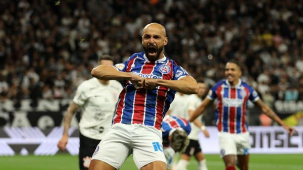 Bahia aplicou sonora goleada no Corinthians