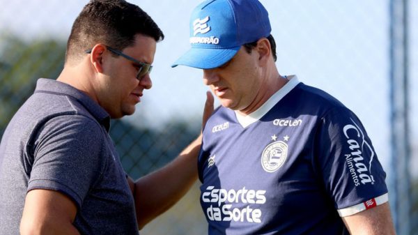 Bahia vive momento ruim fora do campo