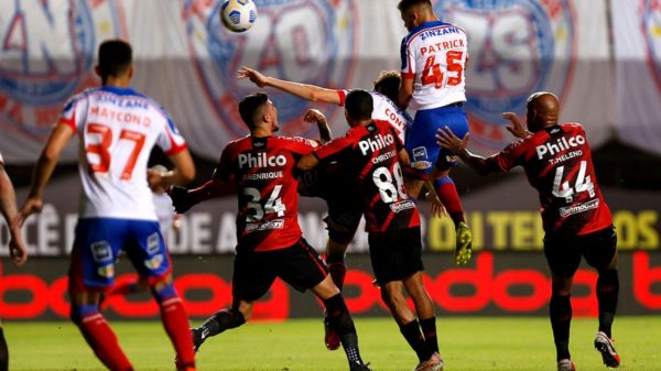 Bahia x Athletico-PR agita rodada do Brasileirão