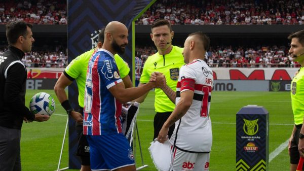 Bahia x São Paulo agita rodada do Brasileirão