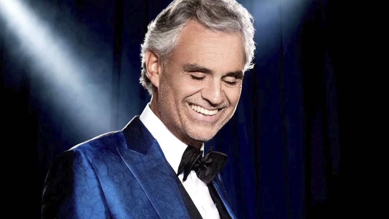 Andrea Bocelli é o tenor de maior sucesso na história da música clássica