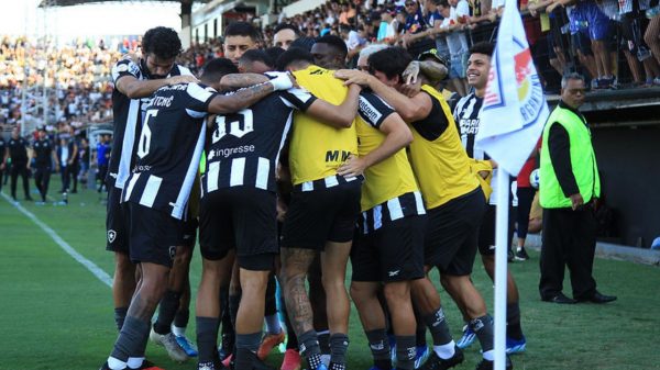 Botafogo não é mais o líder do Brasileirão