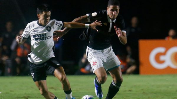 Botafogo se complicou no clássico carioca