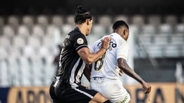 Botafogo x Santos agita rodada do Brasileirão