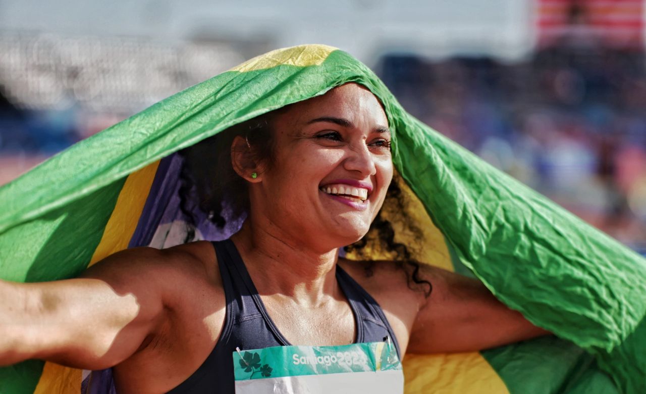 Brasil segue brilhando no Parapan