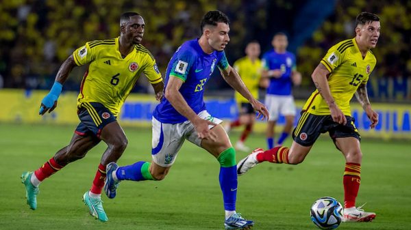 Brasil perdeu mais um jogo nas Eliminatórias