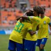 Brasil venceu e seguiu vivo na Copa do Mundo sub-17