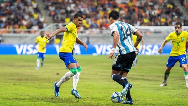 Brasil foi superado pela Argentina na Copa do Mundo