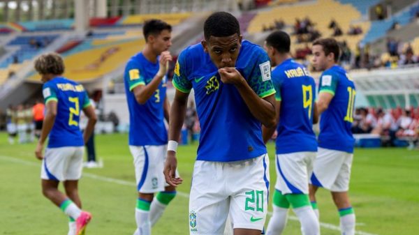 Brasil x Argentina agita quartas de final da Copa do Mundo sub-17