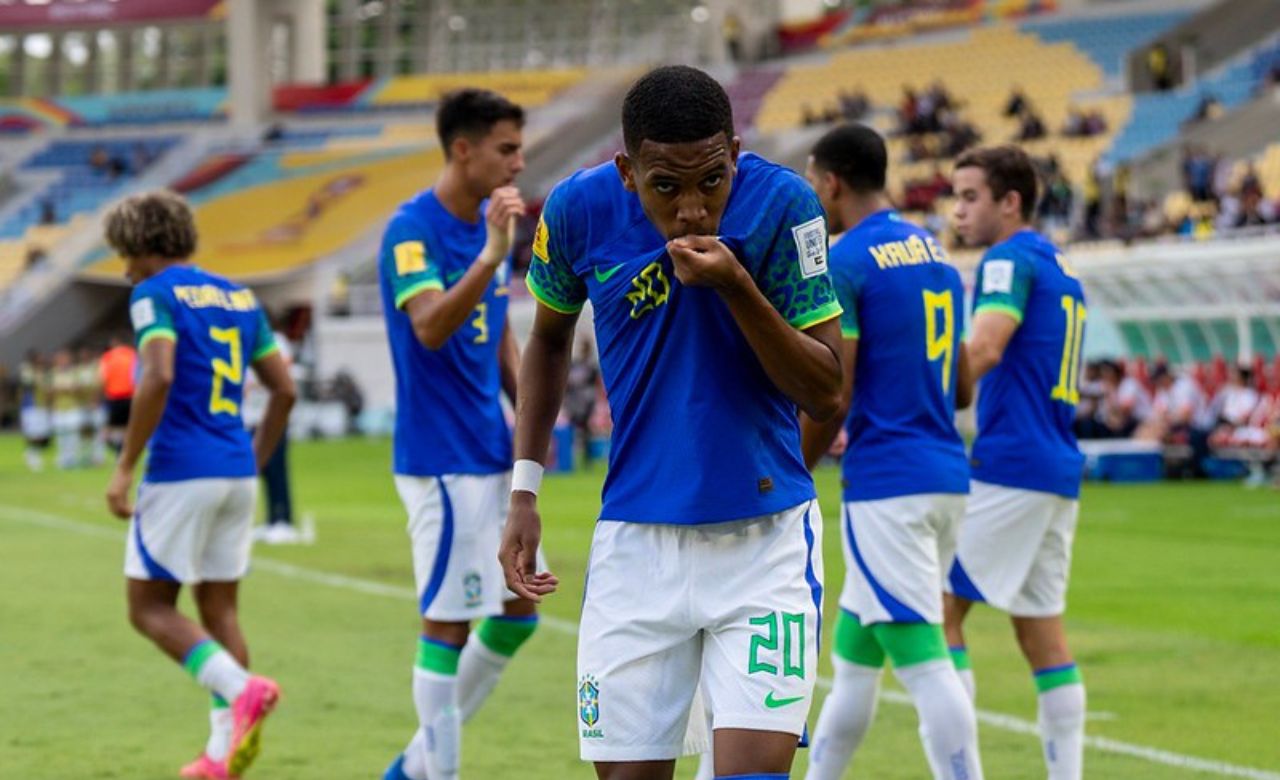 Brasil x Argentina agita quartas de final da Copa do Mundo sub-17